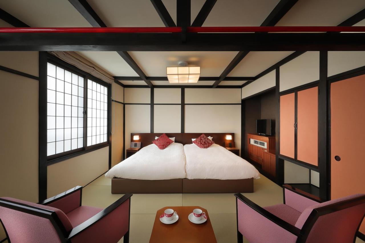 Zao Onsen Omiya Ryokan Yamagata  Buitenkant foto