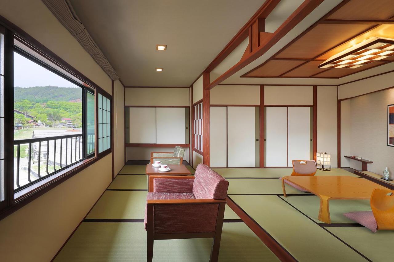 Zao Onsen Omiya Ryokan Yamagata  Buitenkant foto