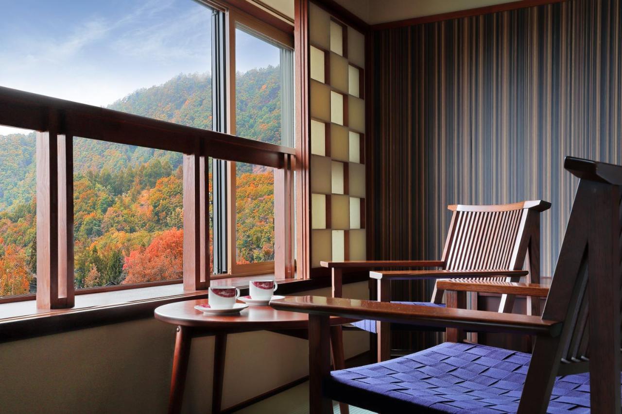 Zao Onsen Omiya Ryokan Yamagata  Buitenkant foto