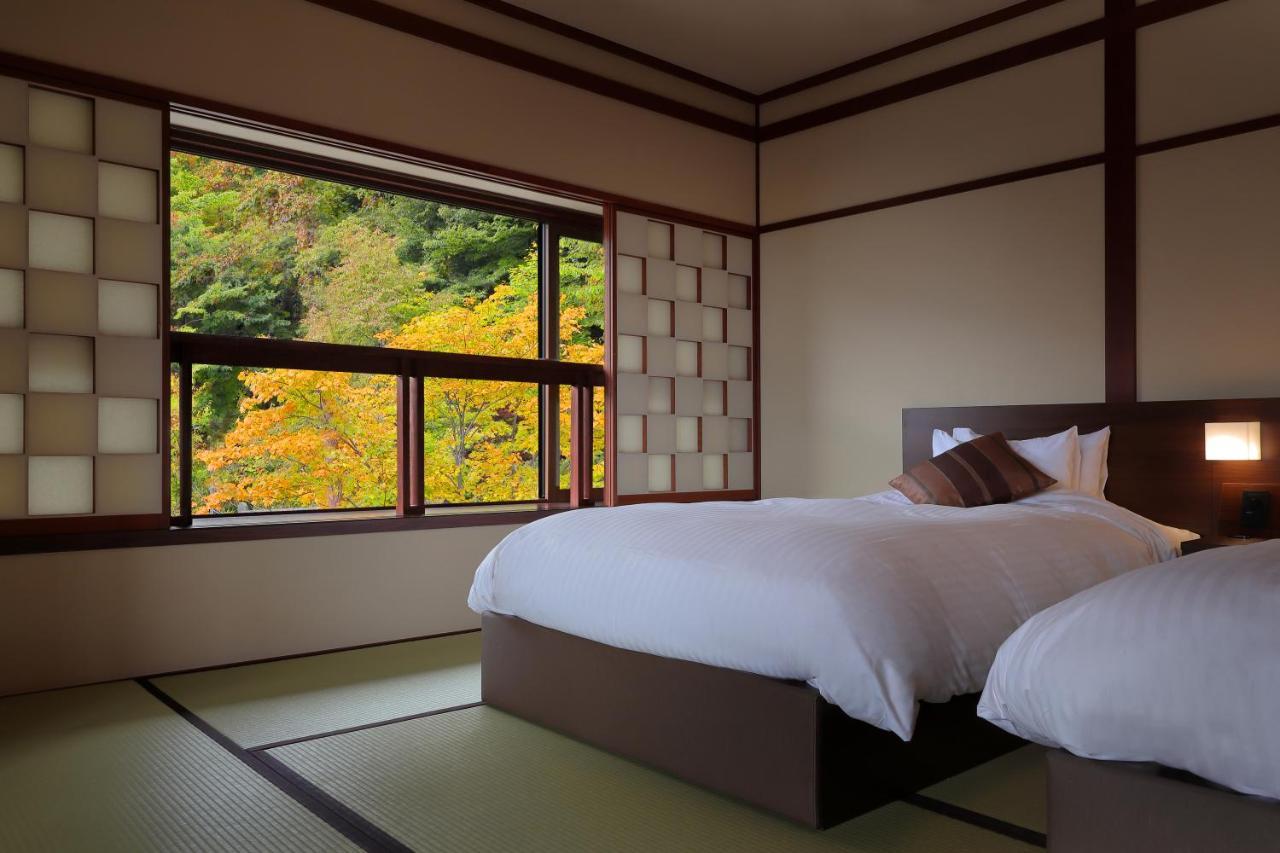 Zao Onsen Omiya Ryokan Yamagata  Buitenkant foto