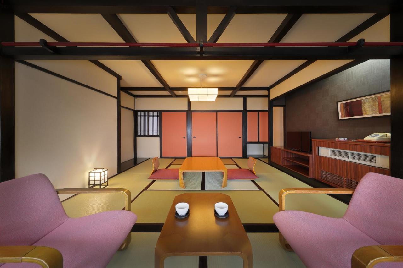 Zao Onsen Omiya Ryokan Yamagata  Buitenkant foto