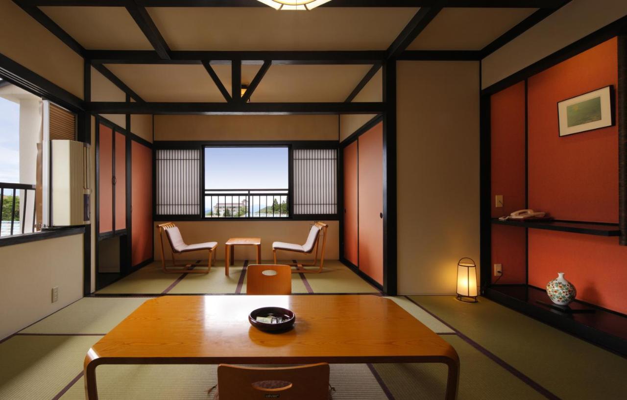Zao Onsen Omiya Ryokan Yamagata  Buitenkant foto