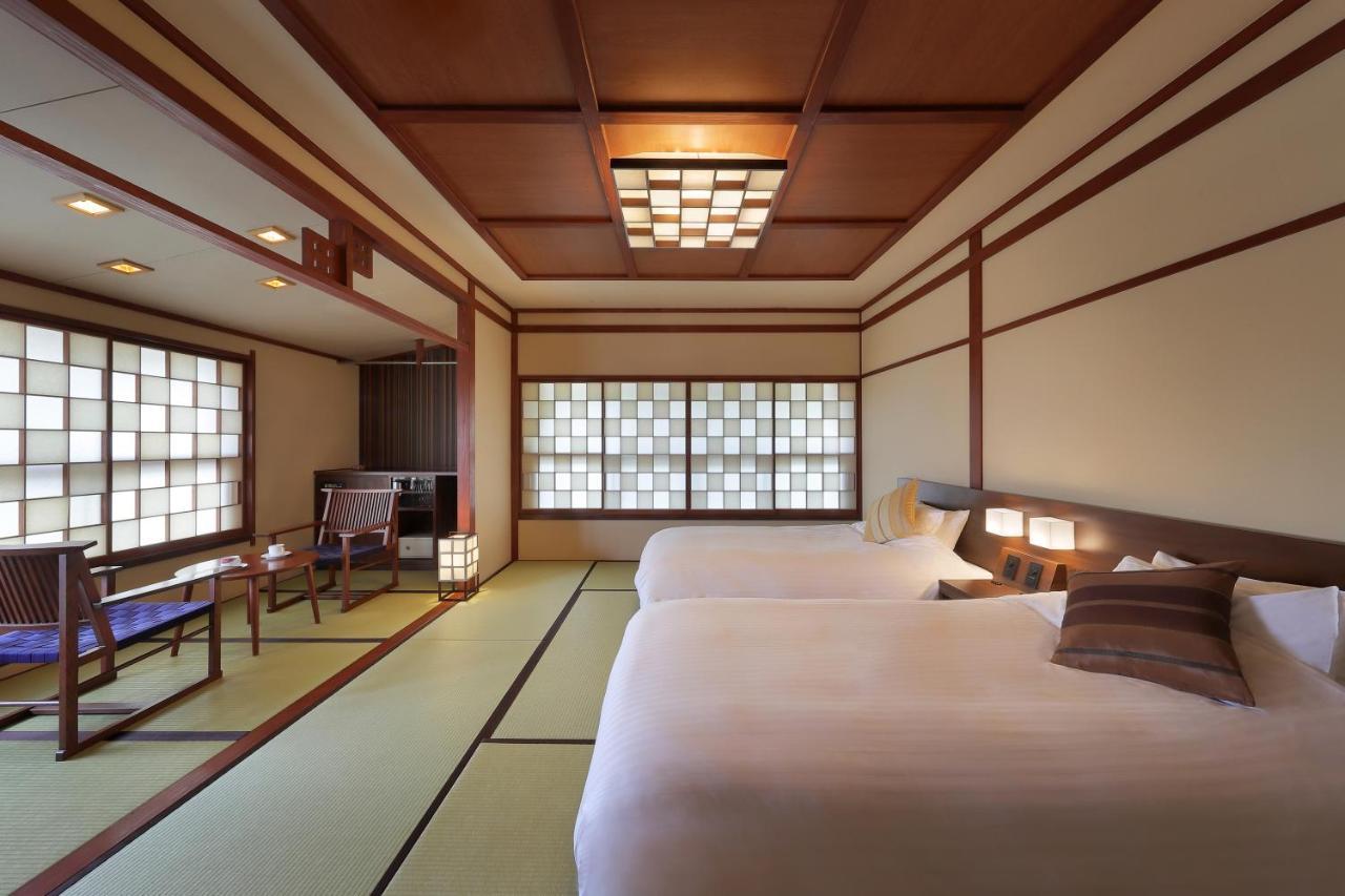 Zao Onsen Omiya Ryokan Yamagata  Buitenkant foto