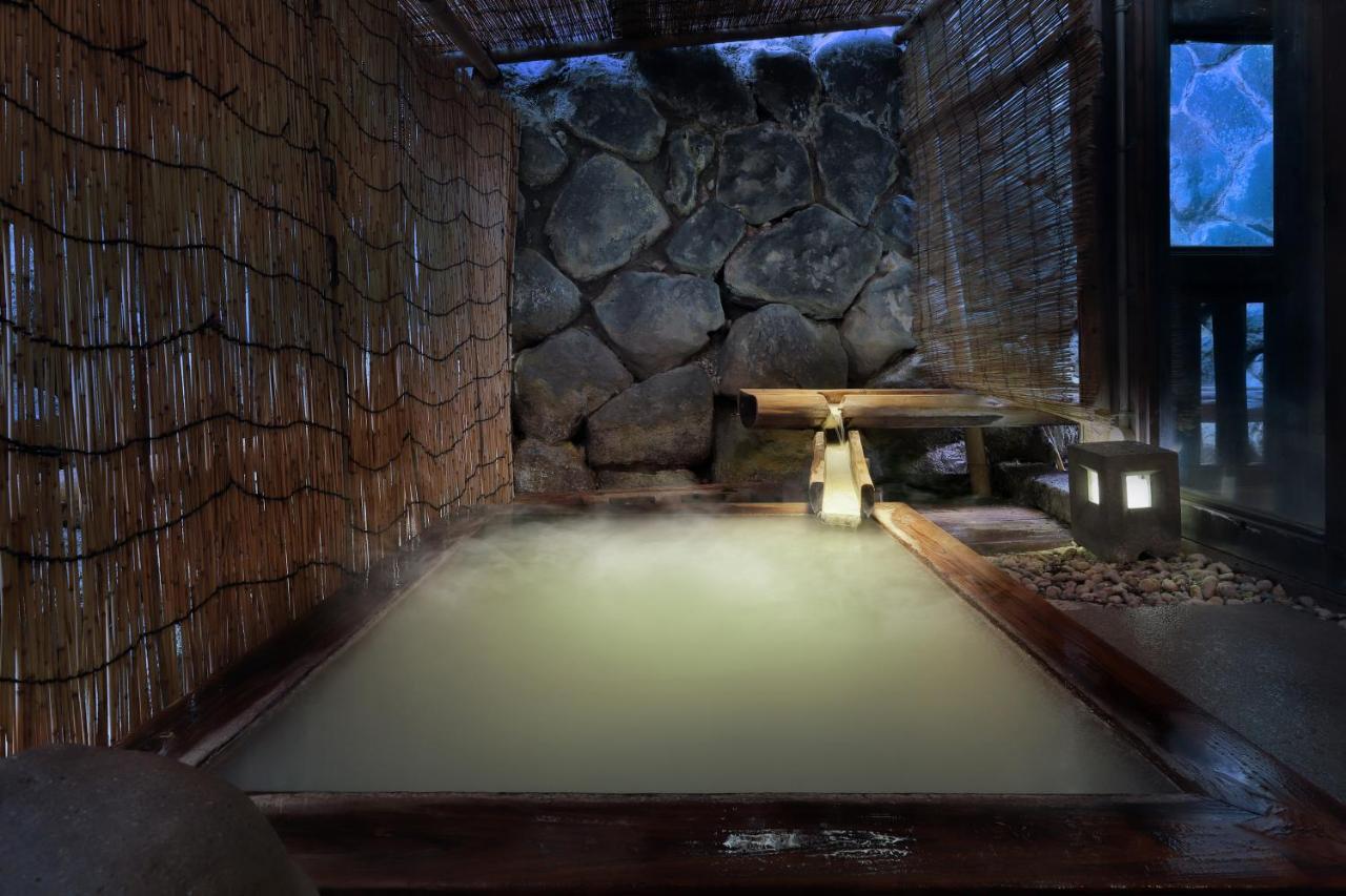 Zao Onsen Omiya Ryokan Yamagata  Buitenkant foto