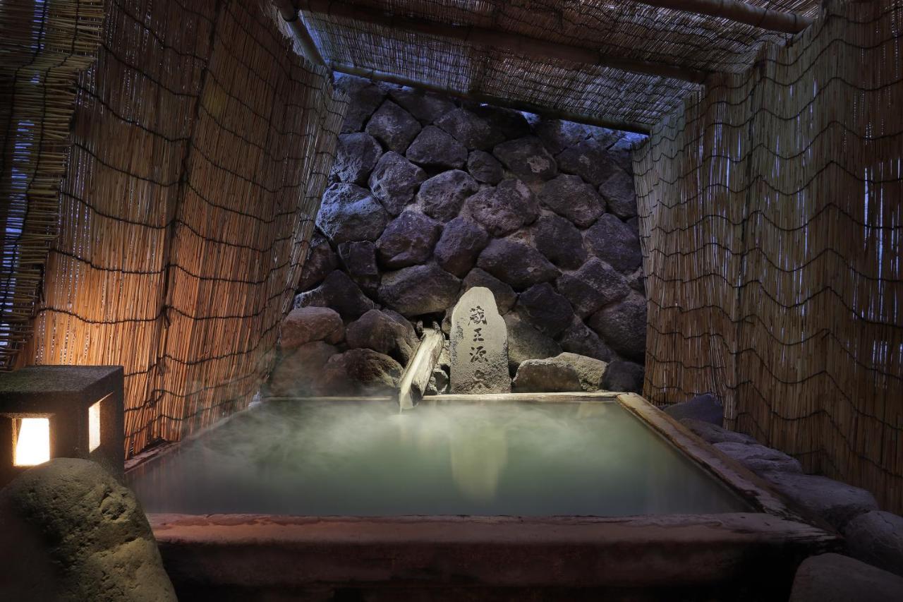 Zao Onsen Omiya Ryokan Yamagata  Buitenkant foto