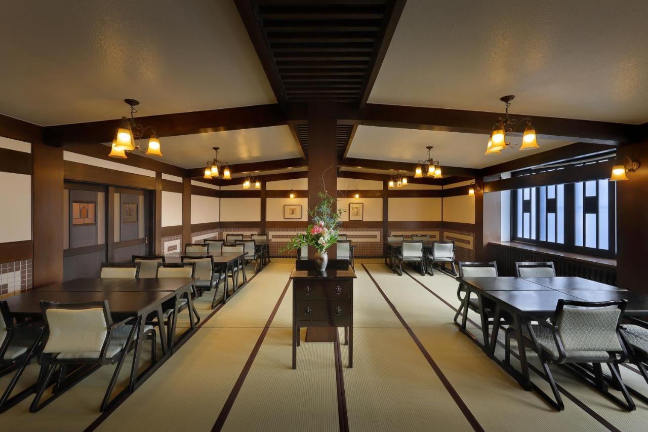 Zao Onsen Omiya Ryokan Yamagata  Buitenkant foto