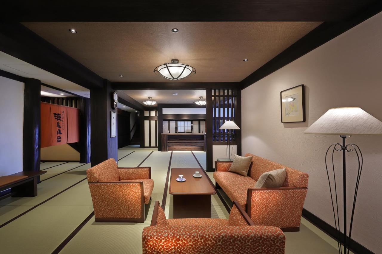 Zao Onsen Omiya Ryokan Yamagata  Buitenkant foto