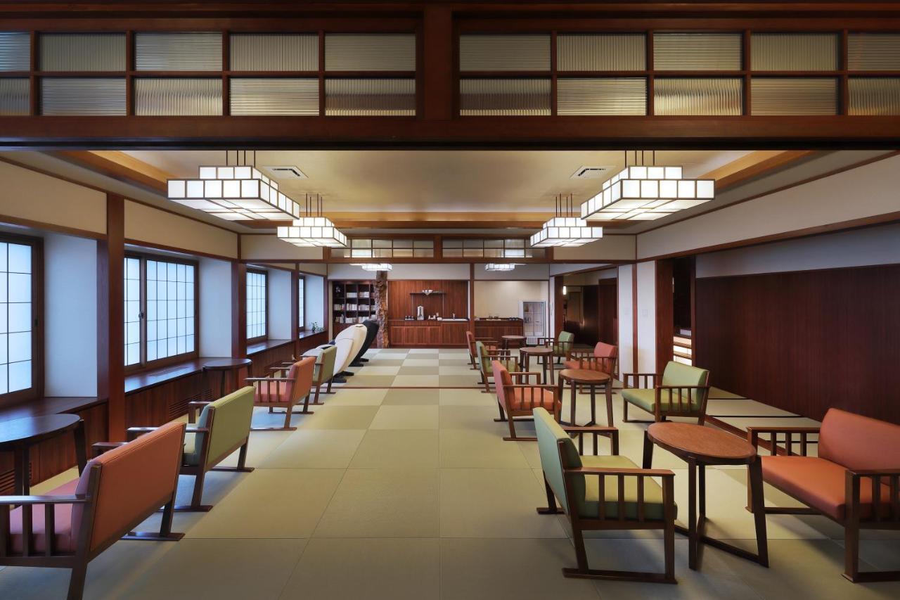 Zao Onsen Omiya Ryokan Yamagata  Buitenkant foto