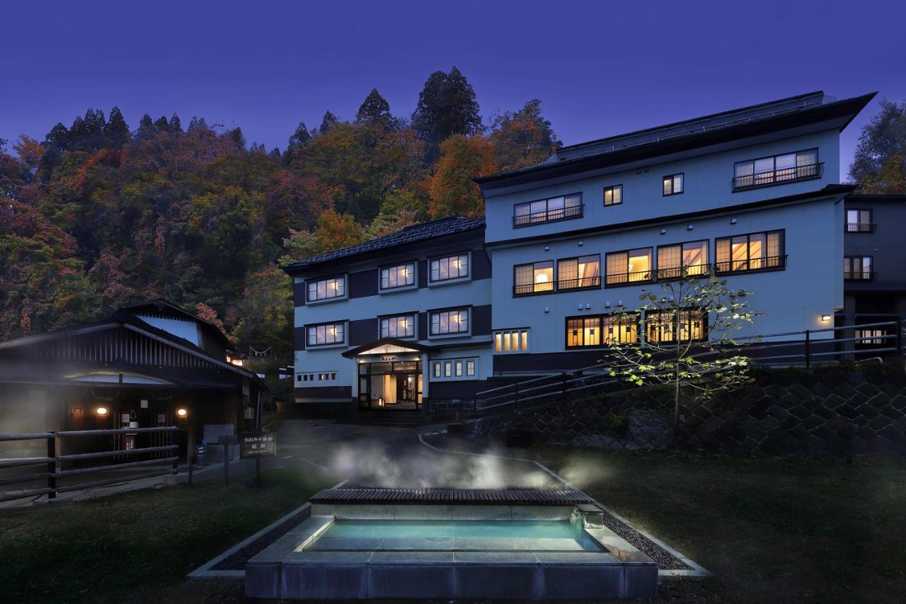 Zao Onsen Omiya Ryokan Yamagata  Buitenkant foto