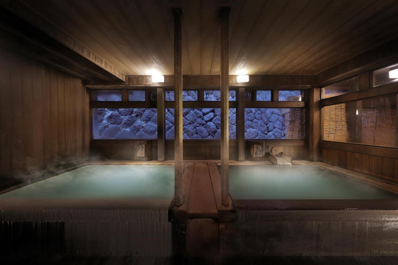 Zao Onsen Omiya Ryokan Yamagata  Buitenkant foto