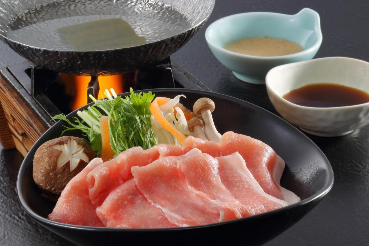Zao Onsen Omiya Ryokan Yamagata  Buitenkant foto