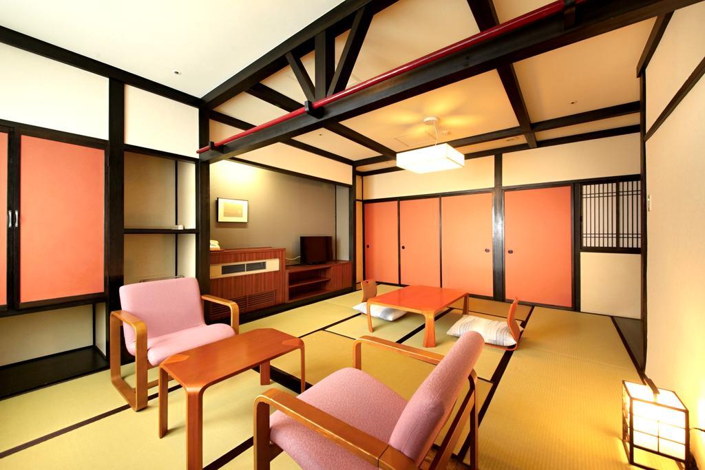 Zao Onsen Omiya Ryokan Yamagata  Buitenkant foto